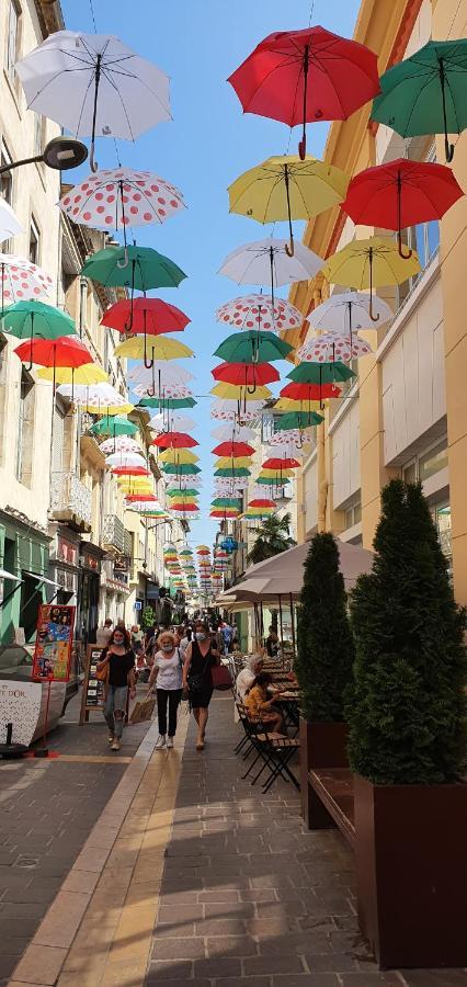 Studio très spacieux avec cour, en plein cœur de ville ! Carcassonne Esterno foto